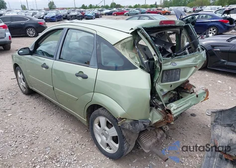 2007 Ford Focus S/Se/Ses from USA, damaged, VIN 1FAHP37N47W278284